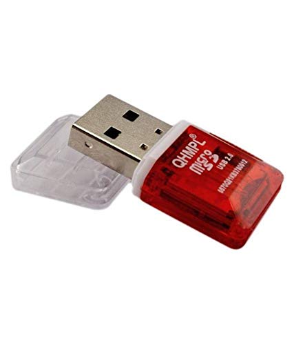 India Desire : Buy Quantum QHM 5570 External Memory Card Reader (Red) at Rs. 26 from Amazon