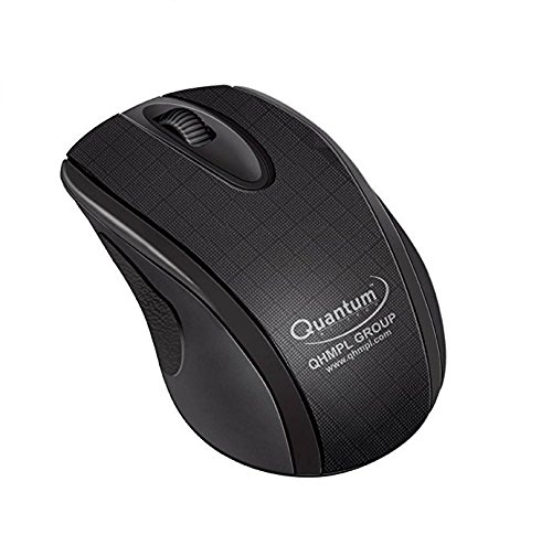 India Desire : Buy Quantum QHMPL QHM240 Wired Optical Mouse(USB, Black) at Rs. 100 from Amazon [Selling Price Rs 199]
