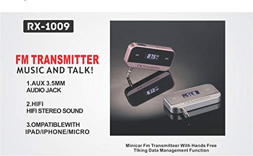 India Desire : Buy R-NXT 100 RX-1009 Car FM Transmitter at Rs. 195 from Amazon [MRP Rs 999]