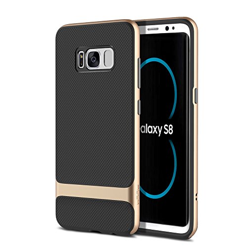 India Desire : Buy ROCK Royce Series Protection Case For Samsung Galaxy S8 Plus Champagne Gold at Rs. 135 from Amazon [Regular Price Rs 565]
