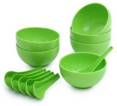 India Desire : Flipkart Steal Deals: Get Upto 91% Off Plastic Bowl Pack Of 6 Bowl With 6 Spoon At Rs 44 Only