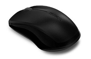 India Desire : Buy Rapoo 1620 Wireless Optical Mouse (Black) at Rs. 399 from Amazon [MRP Rs 869]