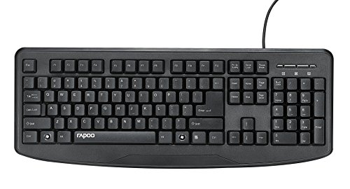 India Desire : Buy Rapoo Wired Keyboard (Black) at Rs. 299 from Amazon [Regular Price Rs 419]