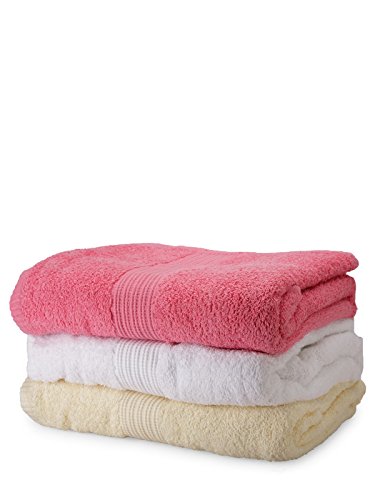 India Desire : Amazon Steal Deal: Buy Raymond Home 3 Piece 400 GSM Cotton Bath Towel Set - Multicolour at Rs. 999 [MRP Rs 2499]