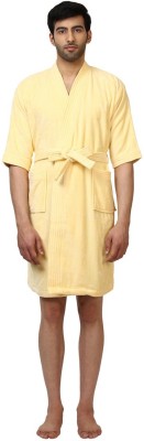 India Desire : Buy Raymond Home Pink Small Bath Robe(One Bathrobe, For: Men, Pink) at Rs. 699 from Flipkart