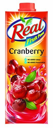 India Desire : Buy Real Cranberry Fruit Power, 1L at Rs. 76 from Amazon