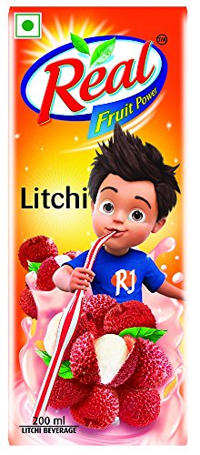 India Desire : Buy Real Fruit Power Litchi, 1L at Rs. 66 from Amazon [MRP Rs 99]