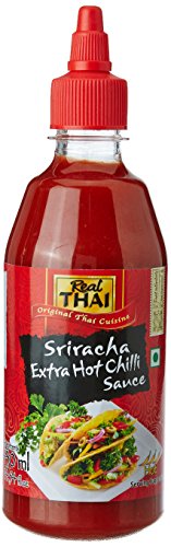 India Desire : Buy Real Thai Sriracha Extra Hot Chilli Sauce, 430ml at Rs. 137 from Amazon