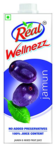 India Desire : Amazon Steal Deal: Buy Real Wellnezz Jamun, 1L at Rs. 84 [Regular Price Rs 149]