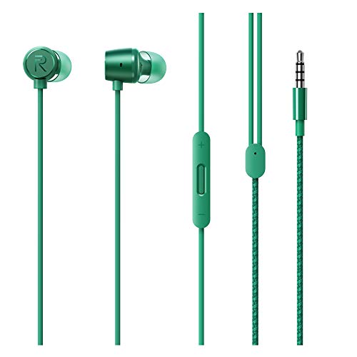 India Desire : Buy Realme Buds 2 with Mic for Android Smartphones (Green) at Rs. 499 from Amazon [Regular Price Rs 599]