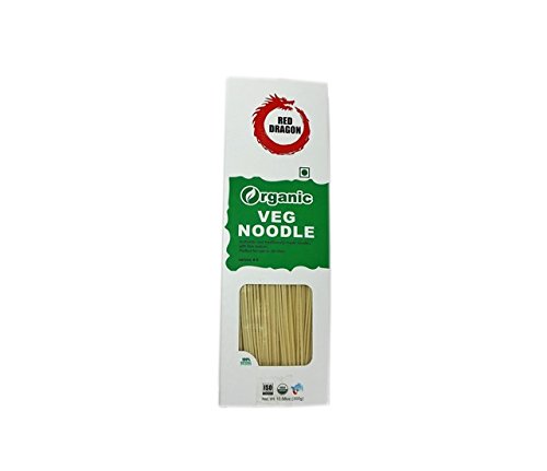 India Desire : Buy Red Dragon Organic Veg Noodles, 300g at Rs. 62 from Amazon [Regular Price Rs 125]