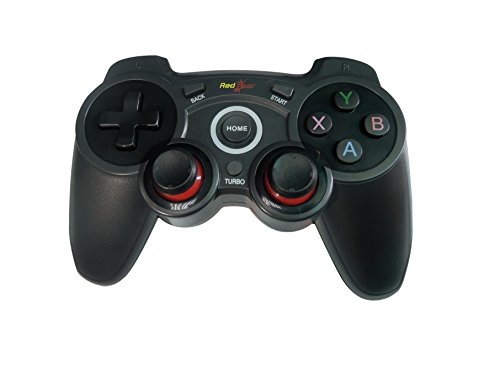 India Desire : Buy Redgear Elite Wireless Gamepad (Black) at Rs. 749 from Amazon [Regular Price Rs 899]