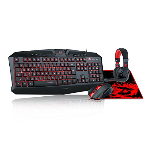 India Desire : Buy Redragon S103 4-in-1 Gaming Combo at Rs. 2299 from Amazon [Regular Price Rs 3499]
