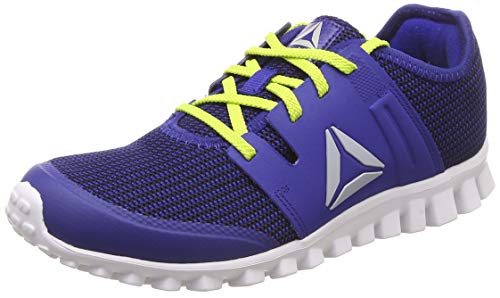 India Desire : Buy Reebok Boy's Twist Run Jr Cobalt/Yellow Running Shoes-4.5 UK/India At Rs. 701 from Amazon
