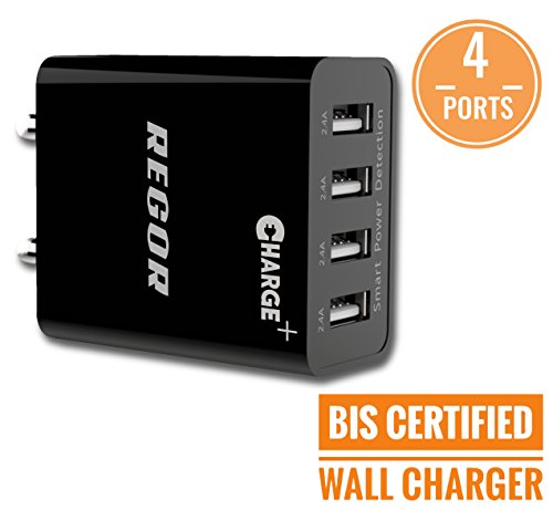 India Desire : Buy Regor [4 PORT] 5 Amp Wall Charger Adapter at Rs. 99 from Amazon
