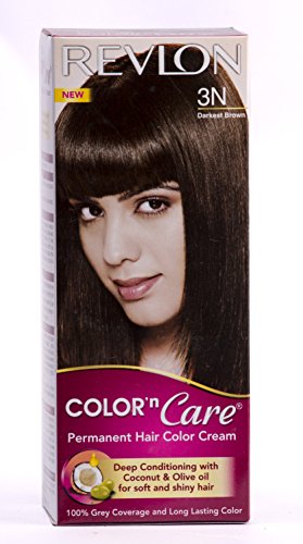 India Desire : Buy Revlon Color N Care Permanent Hair Color Cream, Darkest Brown at Rs. 120 from Amazon [MRP Rs 200]