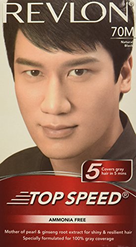 Buy Revlon Top Speed Hair Color Man Natural Black 70m Combo