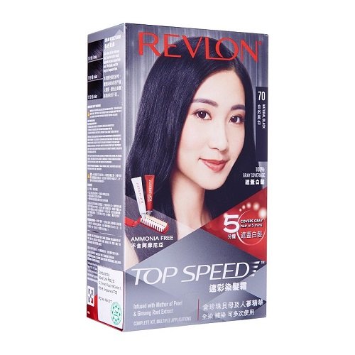 India Desire : Buy Revlon Top Speed Hair Color Woman, Natural Black 70 at Rs. 274 from Amazon