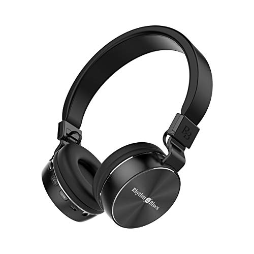 India Desire : Buy Rhythm&Blues A450BT On-Ear Bluetooth Wireless Headphones with Mic (Black) at Rs. 699 from Amazon