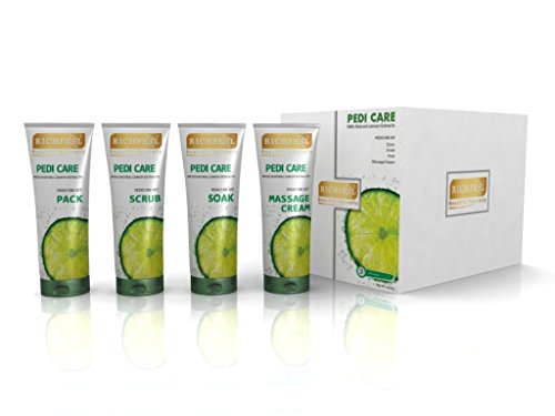 India Desire : Buy Richfeel Pedi Care with Natural Lemon Extracts (3 Applications) at Rs. 155 from Amazon