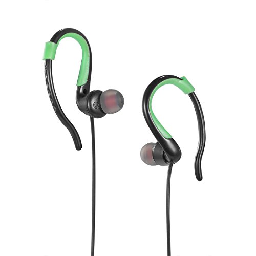 India Desire : Buy Riversong Sports Ear Hooks with Mic (Green-Black) at Rs. 329 from Amazon