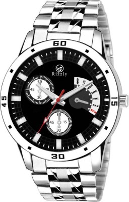 India Desire : Buy Rizzly Stylish Chronograph Pattern Watch  - For Men at Rs. 99 from Flipkart