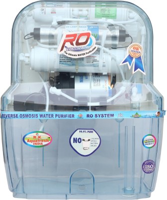 India Desire : Buy Rk Aquafresh India Az-14Stage Transparent 12 L RO + UV +UF Water Purifier at Rs. 4199 from Flipkart