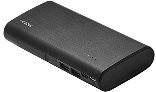 India Desire : Buy Rock ITP105 10000mAH Power Bank (Black) at Rs. 475 from Amazon [Regular Price Rs 670]