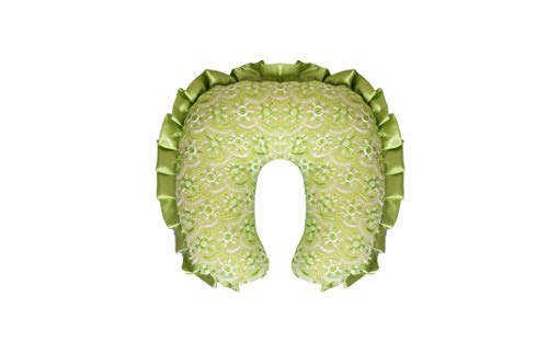India Desire : Buy Rose Baby Neck Support U Pillow with Frills (0-6 Months) (Green) at Rs. 99 from Amazon [Selling Price Rs 299]