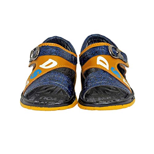 India Desire : Buy Rose Boys PU Fashion Floater Sandals Multicolour (21 EU (4.5C UK) 5.5C US, Blue & Brown) at Rs. 99 from Amazon