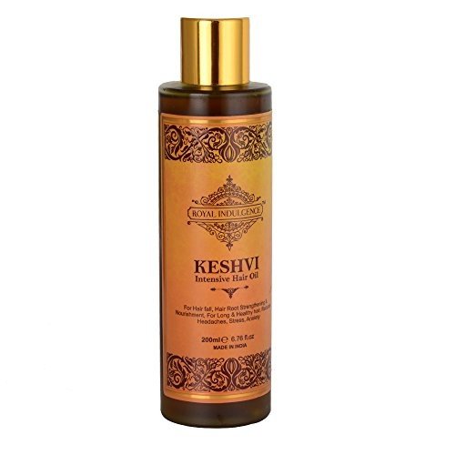 India Desire : Buy Royal Indulgence Keshvi Intensive Hair Oil (100ML) at Rs. 499 from Amazon [Regular Price Rs 1199]