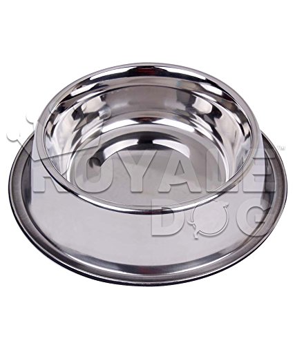 India Desire : Buy Royale Dog Anti Skid Non Tip Small Dog Bowl, 400 ml at Rs. 85 from Amazon