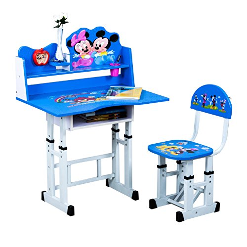 India Desire : Buy Royaloak Mickies Desk with Chair (Blue) at Rs. 1283 from Amazon [Regular Price Rs 2930]