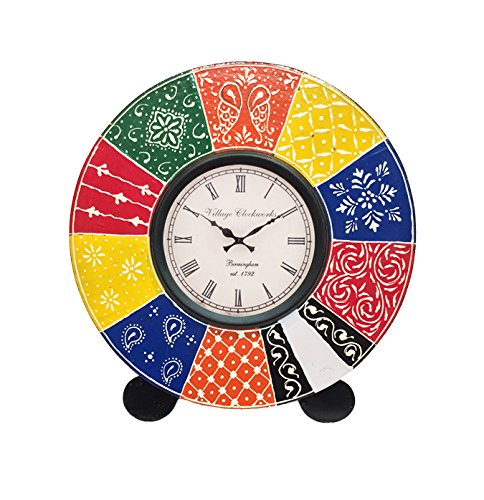 India Desire : Buy RoyalsCart Analog Table Clock,multicolor at Rs. 289 from Amazon