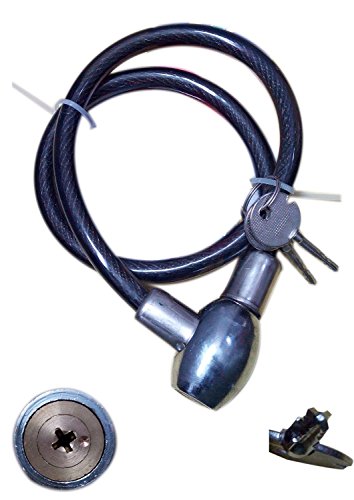 India Desire : Buy Rudra Automobiles RACBloc Cable Lock - Color May Vary at Rs. 71 from Amazon [Flat 86% Off]