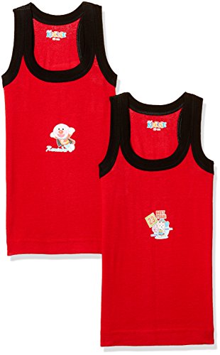 India Desire : Buy Rupa Frontline Kids Boys Cotton Vest (Pack of 2) at Rs. 69 from Amazon