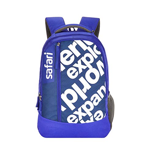 India Desire : Buy SAFARI 23.5 Ltrs Blue Casual Backpack (JOURNEY19CBBLU) at Rs. 492 from Amazon