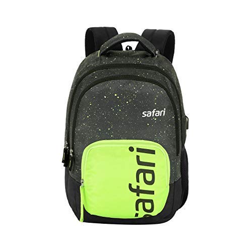 India Desire : Buy SAFARI 32 Ltrs Black Casual Backpack (FRECKLEUSB19CBBLK) at Rs. 565 from Amazon