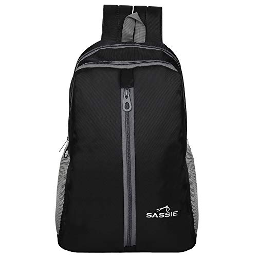 India Desire : Buy SASSIE Polyester 21 Ltr Black School Bag at Rs. 179 from Amazon [Selling Price Rs 296]