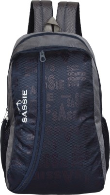 India Desire : Buy SASSIE SCHOOL BAG Waterproof Backpack (Blue, 31 L) at Rs. 377 from Flipkart [MRP Rs 999]