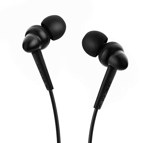 India Desire : Buy SENCER S410 Extra Bass Metal in Ear Earphones with Mic (Classic Black) at Rs. 299 from Amazon [Regular Price Rs 499]