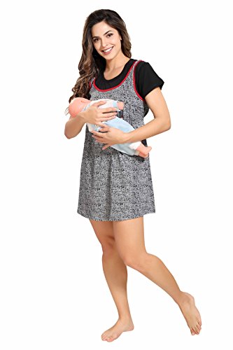 India Desire : Buy SOULEMO BLACK FEEDING NIGHTY 633AL at Rs. 79 from Amazon