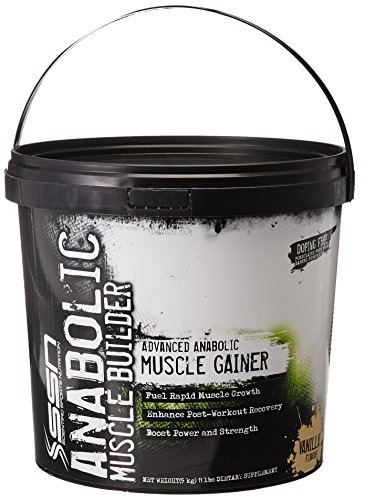 India Desire : Buy SSN Anabolic Muscle Builder 11 Lbs (Vanilla) at Rs. 2950 from Amazon [Flat 60% Off]