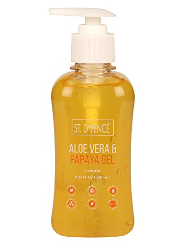 India Desire : Buy ST. D-VENCÉ Aloe Vera & Papaya Gel 250 ml at Rs. 89 from Flpkart[Regular Price Rs 249]