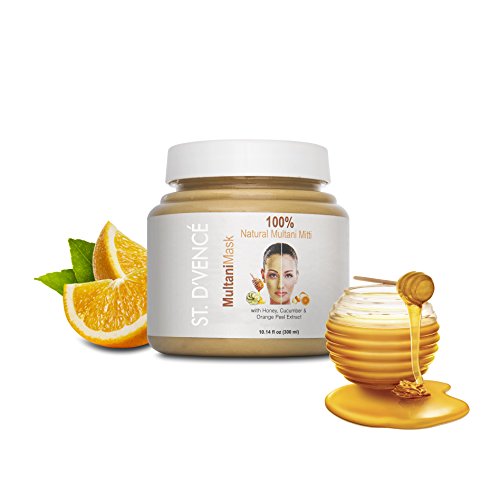 India Desire : Buy ST. D'VENCÉ Multani Mask Face Pack with Honey, Cucumber and Orange Peel Extracts, 300ml at Rs. 240 from Amazon [Regular Price Rs 499]