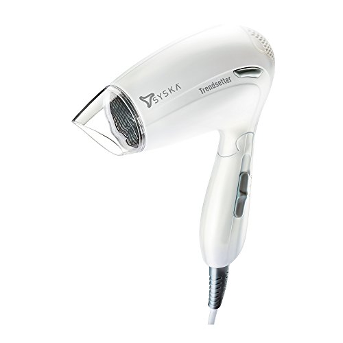 Buy SYSKA HD1605 1000W Hair Dryer for Women & Men at Rs. 579 from Amazon  [Regular price Rs 725]
