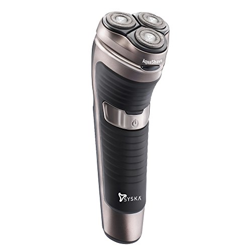 India Desire : Buy SYSKA SH8300 Acu Shave Rotary Shaver (Multicolor) at Rs. 1899 from Amazon [Flipkart Price Rs 3099]