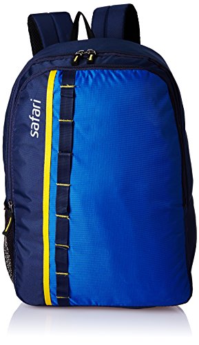 India Desire : Buy Safari 25 Ltrs Blue Casual Backpack (Wish) at Rs. 583 from Amazon [Selling Price Rs 884]