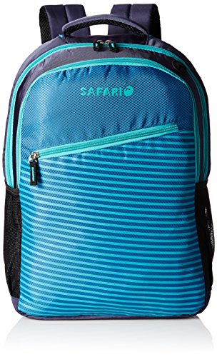 India Desire : Buy Safari 25 ltrs Casual Backpack (Slide-Blue-CB) at Rs. 585 from Amazon [Regular Price Rs 864]