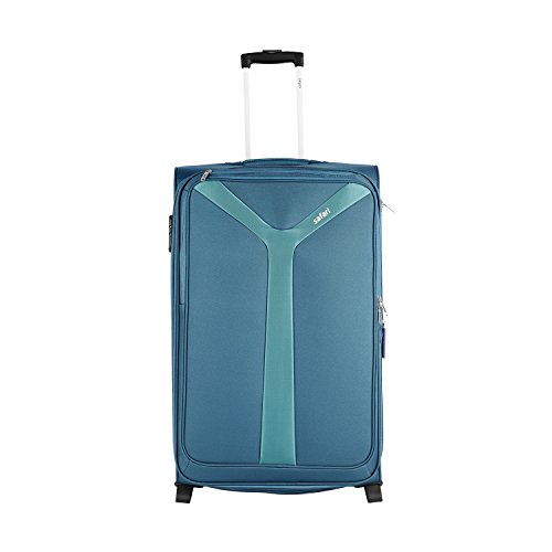 India Desire : Buy Safari Fabric 75 cms Red Soft Side Suitcase (Kayak 2W 75 EC RED)  at Rs. 2957 from Amazon [Regular Price Rs 3657]